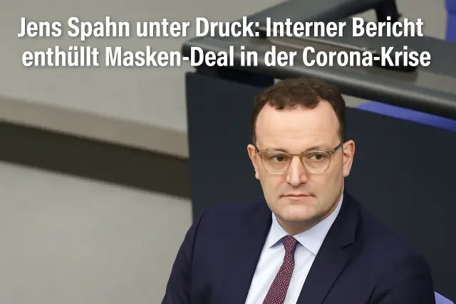 Masken-Deal in der Krise: Bericht belastet Jens Spahn