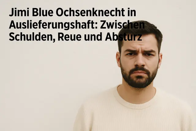 Jimi Blue Ochsenknecht verhaftet – das steckt dahinter