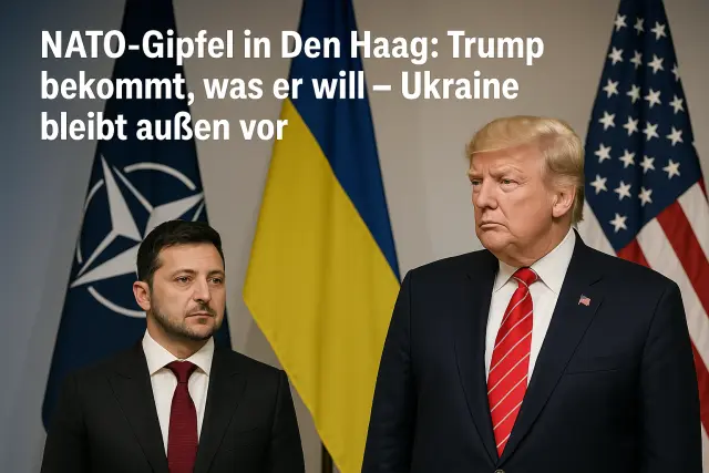 NATO-Gipfel: Trump zufrieden, Ukraine enttäuscht