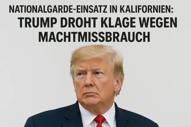 Trump droht Klage wegen Nationalgarde-Einsatz