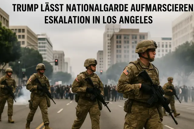 Trumps Machtgriff: Nationalgarde-Einsatz empört Kalifornien