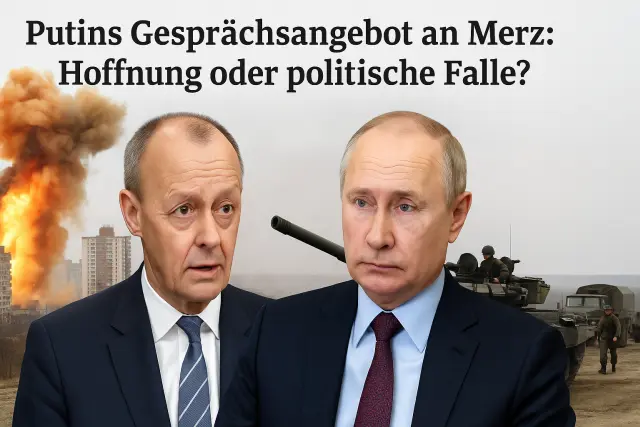 Putin will mit Merz sprechen, doch Zweifel bleiben