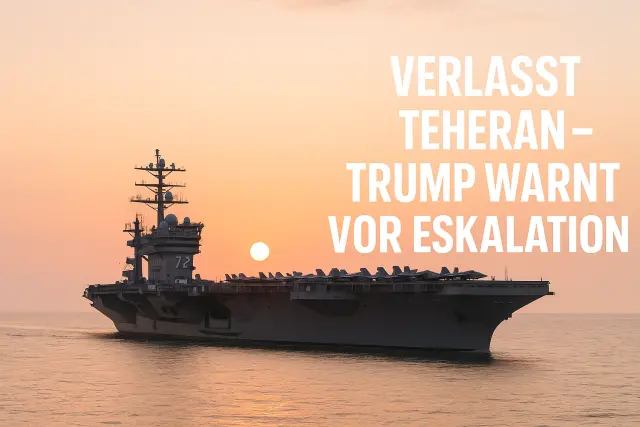 Trump verlässt G7, Fluchtaufruf für Teheran