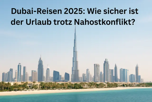 Ist Dubai noch sicher? Aktuelle Infos für Reisende