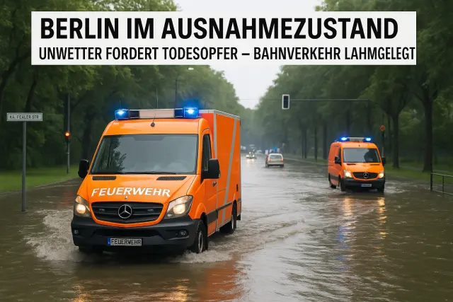 Nach dem Sturm-Chaos: Bahnverkehr läuft wieder an
