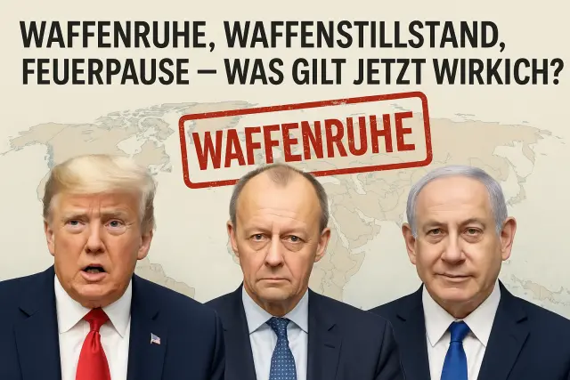 Waffenruhe Israel-Iran: Was sie bedeutet und was nicht