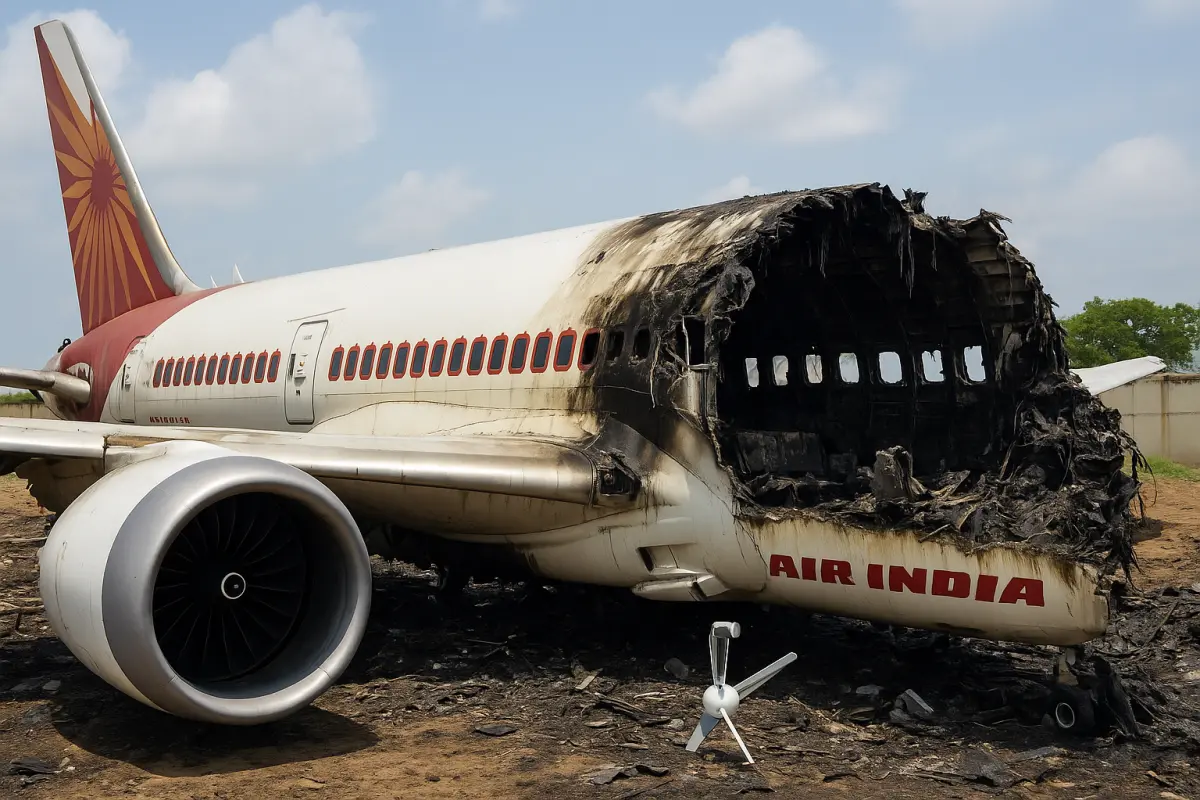 Air-India-Absturz: Rätsel um Treibstoffschalter