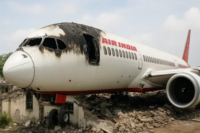 Air-India-Absturz: Verdacht auf bewusstes Handeln