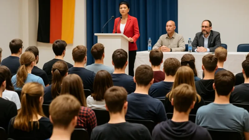 BSW gründet Jugendverband in Bochum
