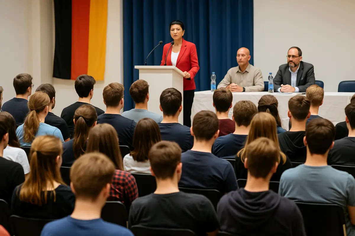 BSW gründet Jugendverband in Bochum