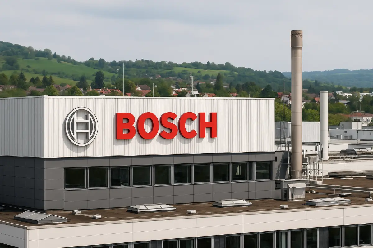 Bosch baut 1.100 Stellen ab, Reutlingen vor Umbruch