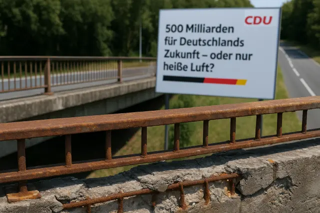 CDU verspricht Modernisierung doch was wird wirklich gebaut?