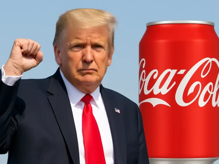Trump will Zuckerrohr statt Maissirup in US-Coca-Cola