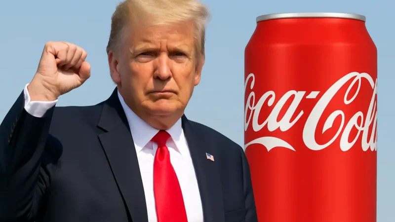 Trump will Zuckerrohr statt Maissirup in US-Coca-Cola
