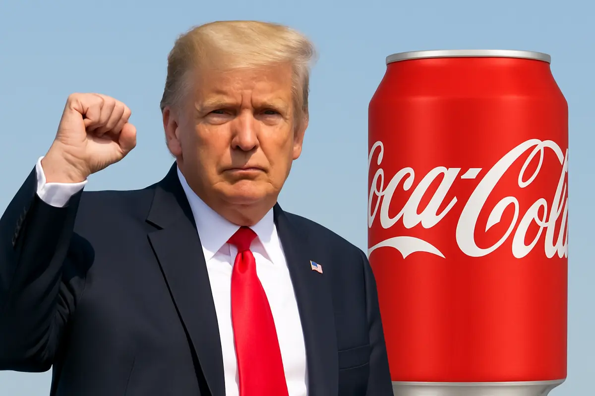 Trump will Zuckerrohr statt Maissirup in US-Coca-Cola