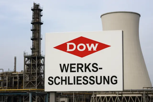 Dow macht dicht: 550 Jobs in Ostdeutschland bedroht