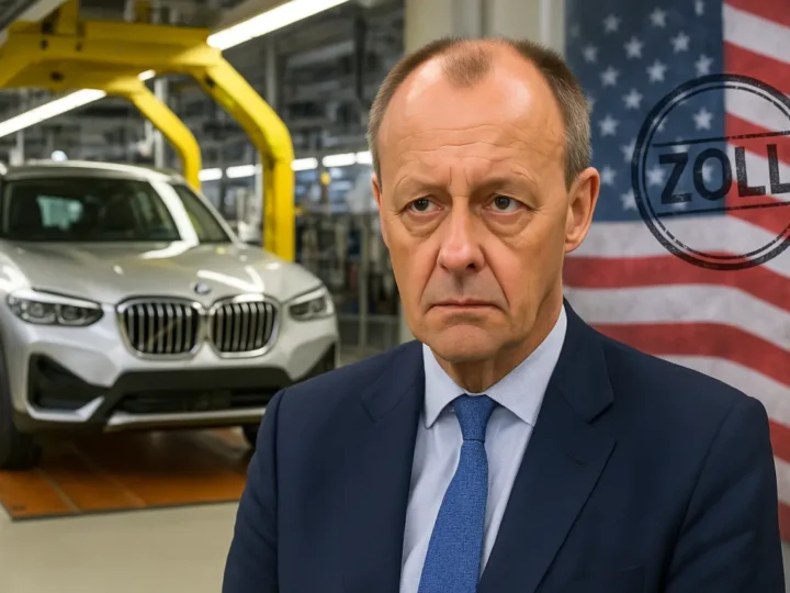 Merz warnt: US-Zölle schaden deutscher Wirtschaft massiv