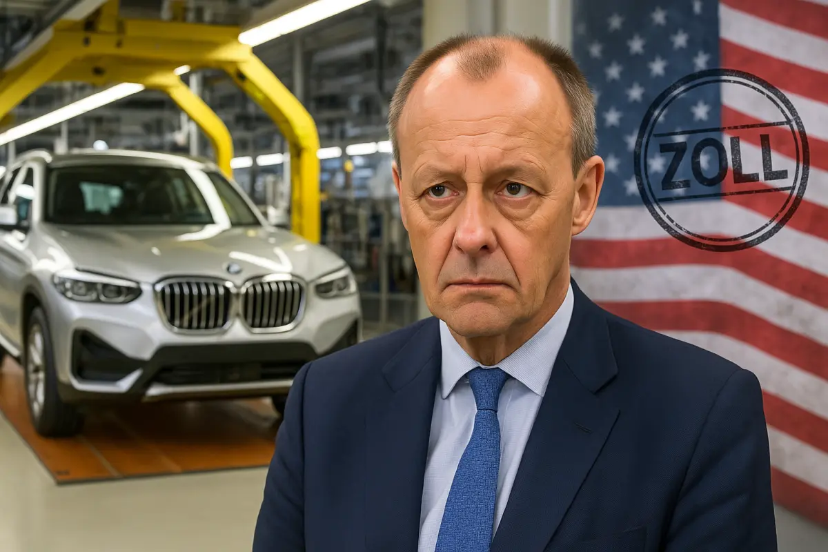 Merz warnt: US-Zölle schaden deutscher Wirtschaft massiv