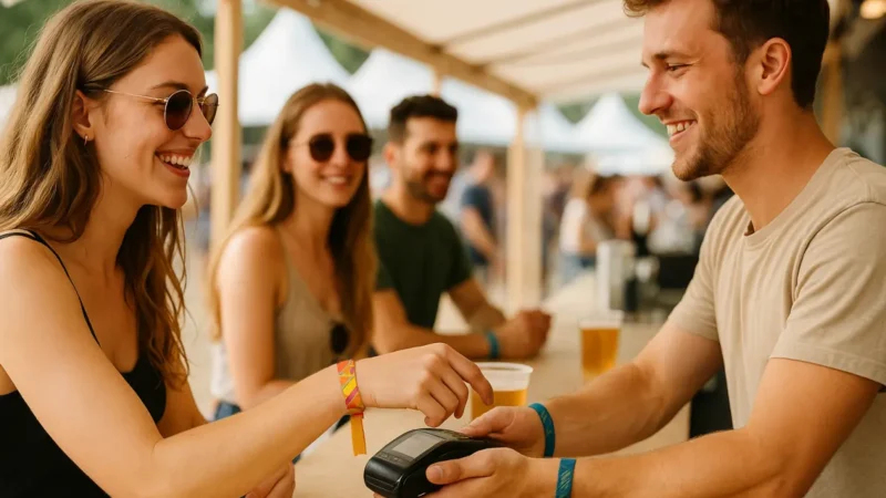 Festival-Abzocke mit Bezahlchips? VZ warnt Besucher