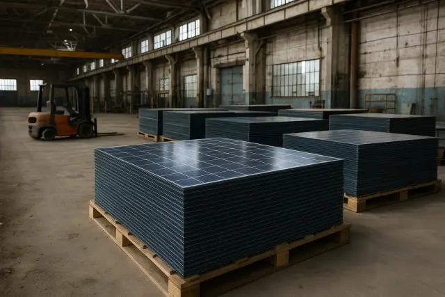 Solarglas-Hersteller GMB ist insolvent