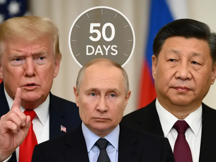 Trump droht Putin, China schlägt zurück