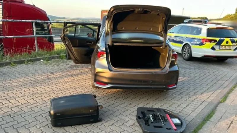 Goldfund im Auto entlarvt Enkeltrick-Betrüger auf der A2