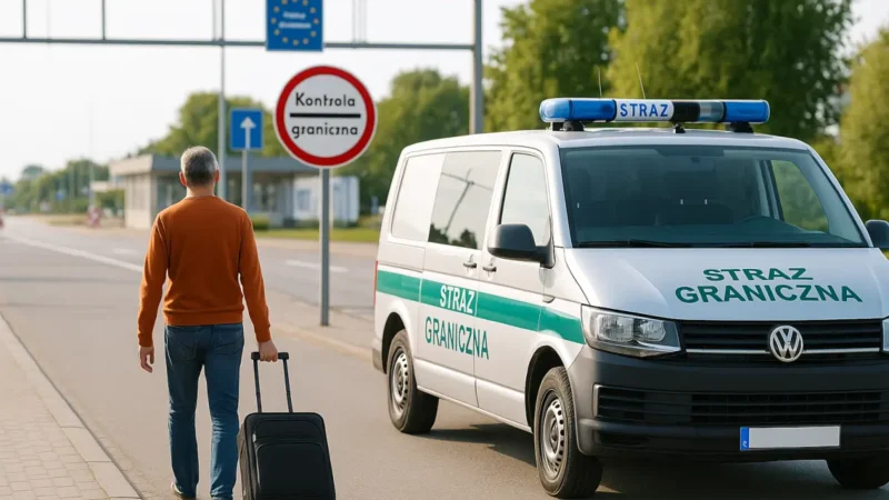 Grenzkontrollen Polen: Viel Aufwand, wenig Effekt?