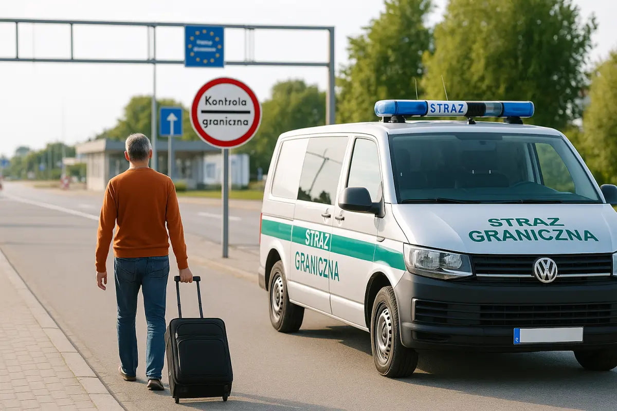 Grenzkontrollen Polen: Viel Aufwand, wenig Effekt?