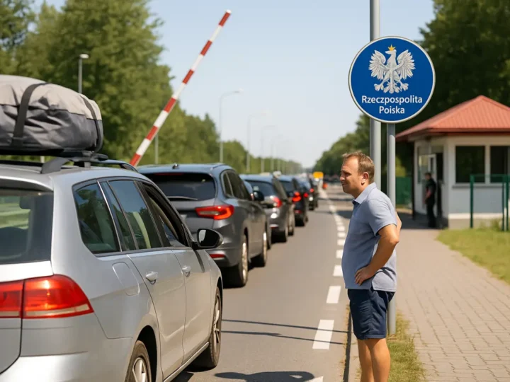 Polens Grenzkontrollen sorgen für Chaos in Deutschland