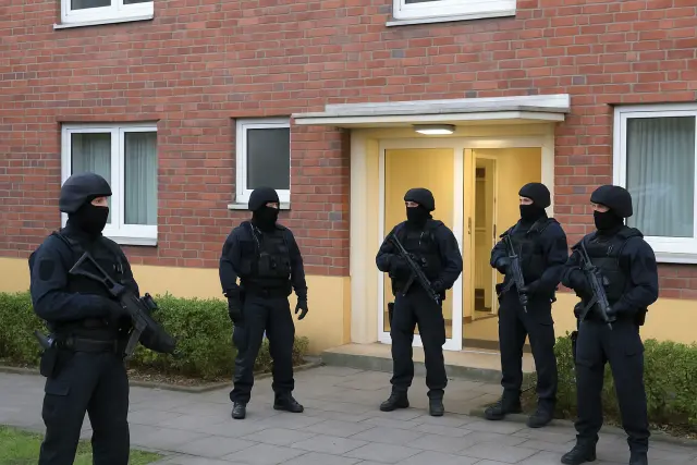 Tötungsdelikt in Hamburg-Barmbek: Zwei Tote nach Hinweis