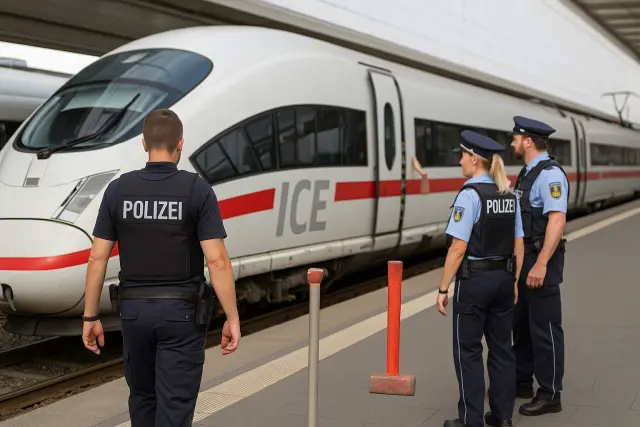 ICE-Angriff: Syrer soll vier Menschen schwer verletzt haben