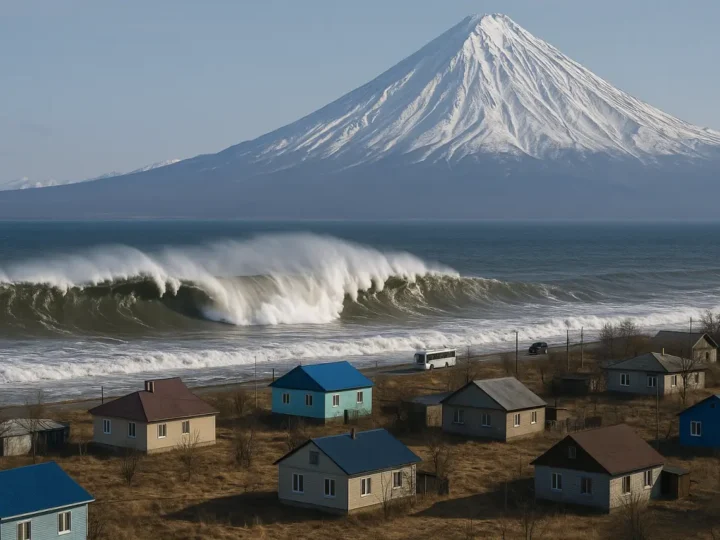 Heftigstes Beben seit Fukushima: Tsunami trifft Kamtschatka