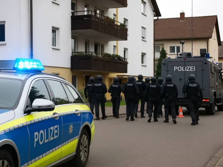 SEK-Einsatz in Leonberg: Mann feuert auf Passanten