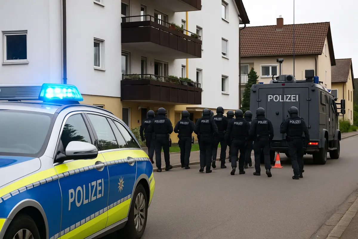 SEK-Einsatz in Leonberg: Mann feuert auf Passanten