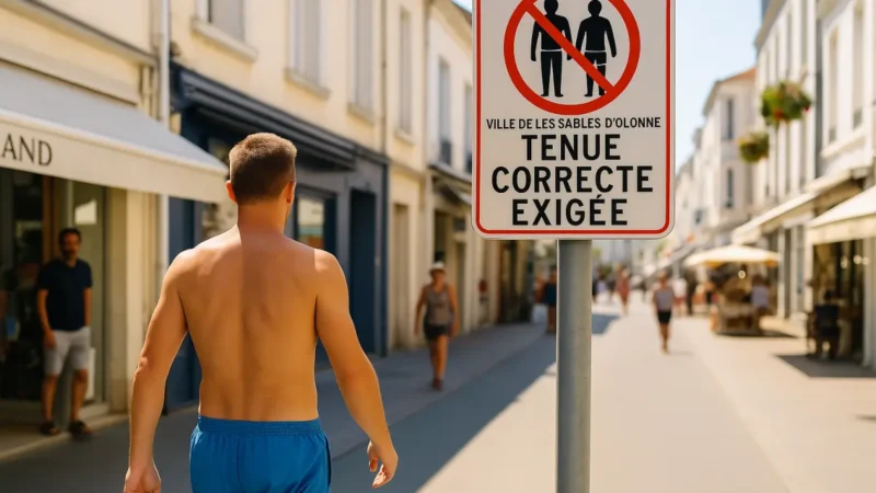 Frankreich verbietet Oberkörperfrei in Badeort