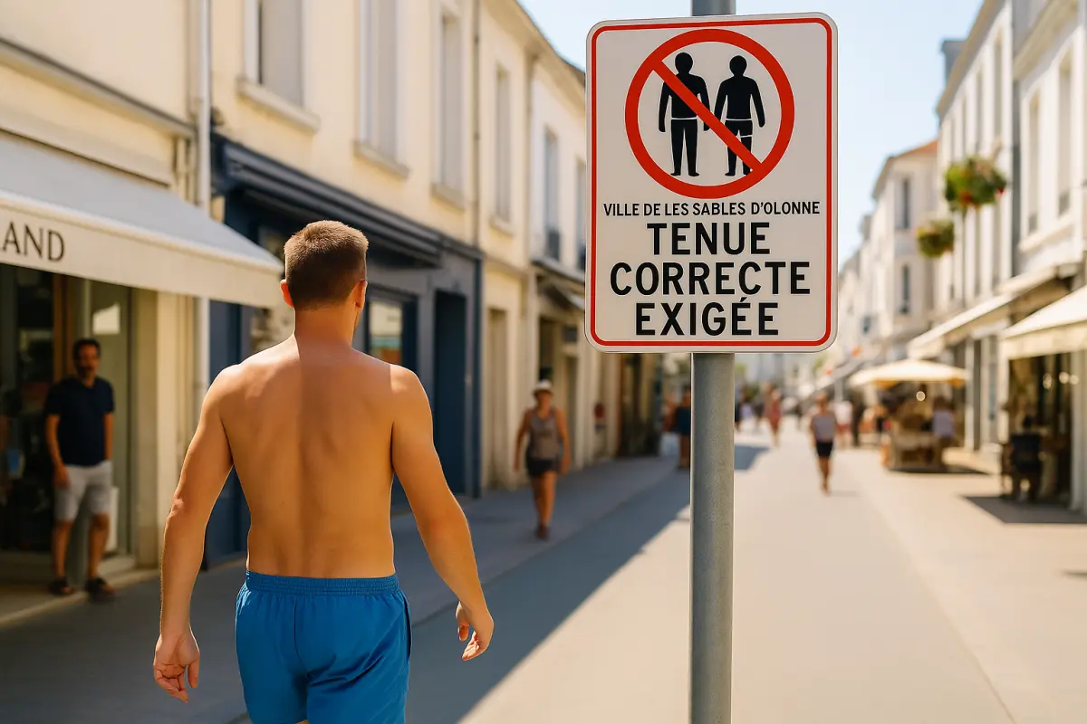 Frankreich verbietet Oberkörperfrei in Badeort