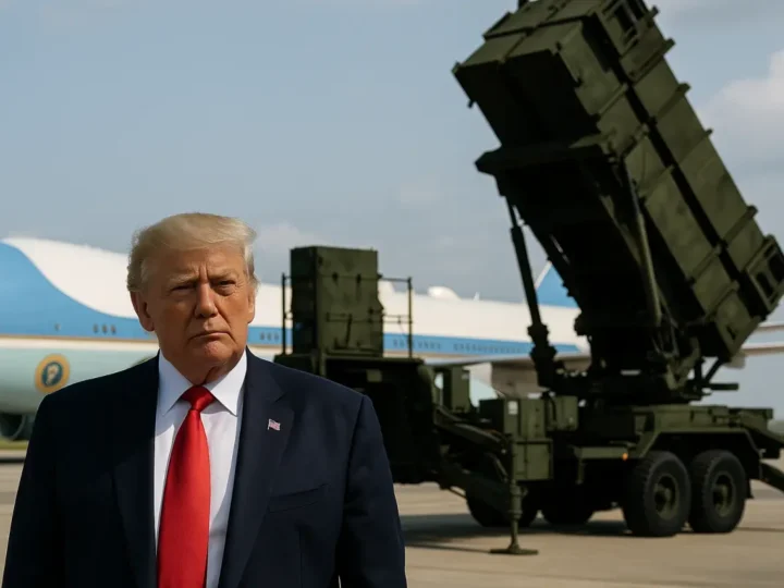 Trump liefert Ukraine Patriots gegen Bezahlung