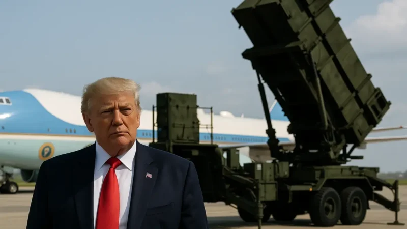 Trump liefert Ukraine Patriots gegen Bezahlung