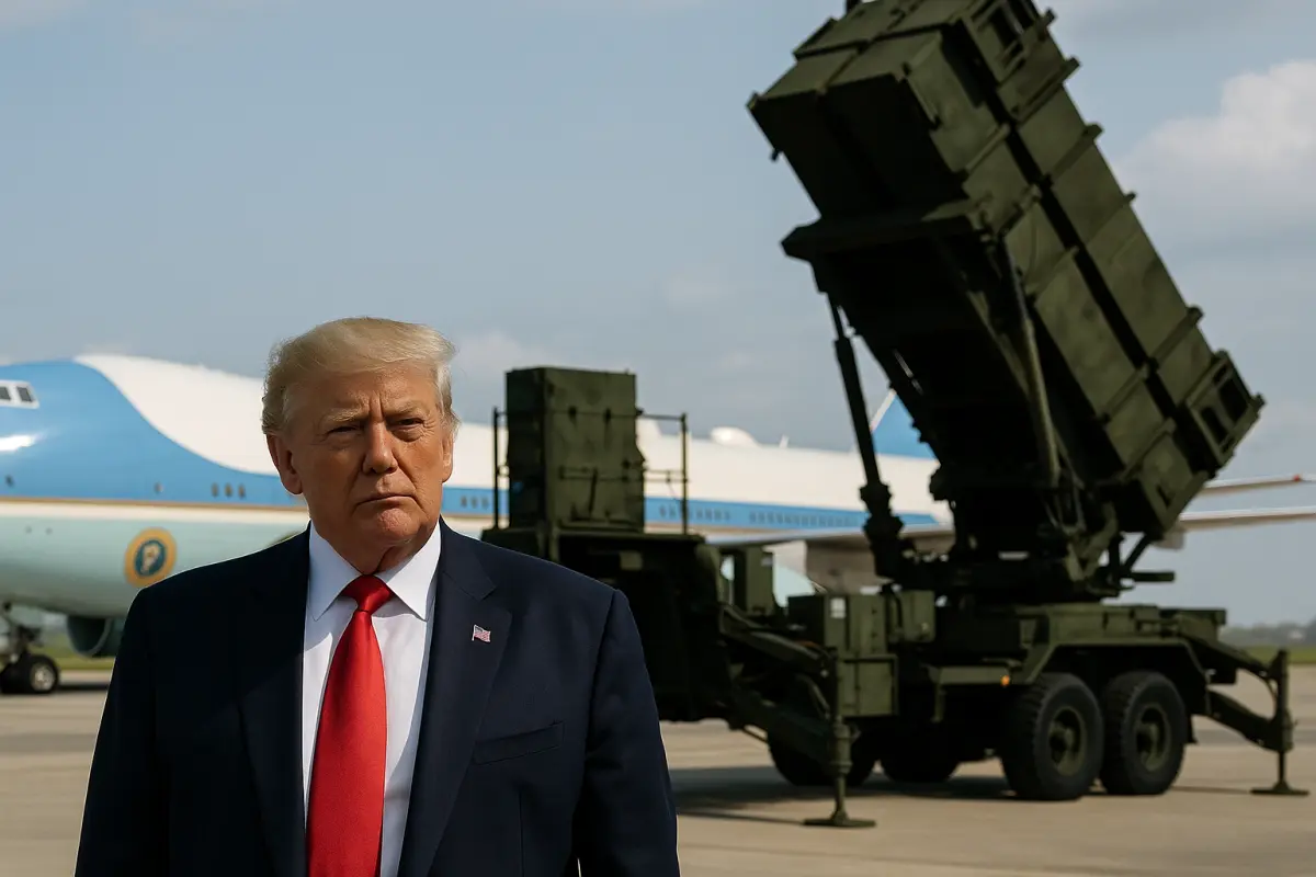 Trump liefert Ukraine Patriots gegen Bezahlung