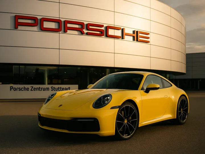 Porsche-Gewinn stürzt um 91 Prozent ab