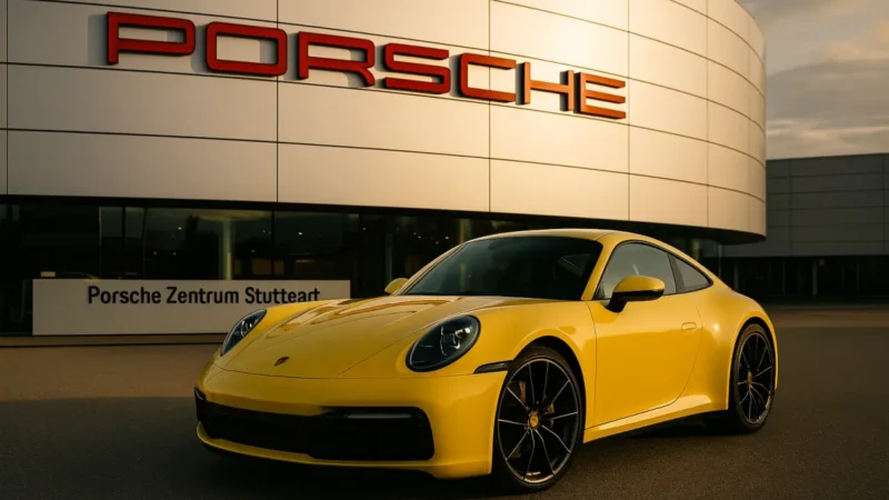 Porsche-Gewinn stürzt um 91 Prozent ab