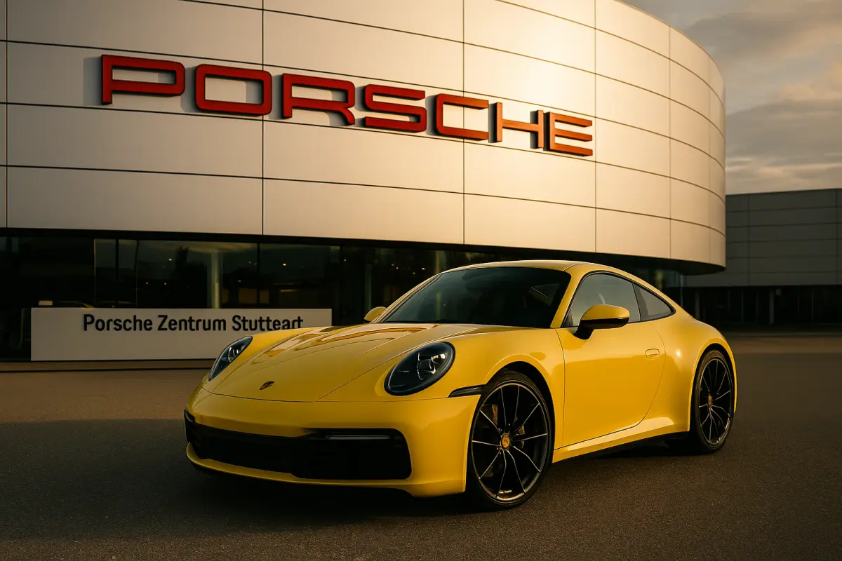 Porsche-Gewinn stürzt um 91 Prozent ab