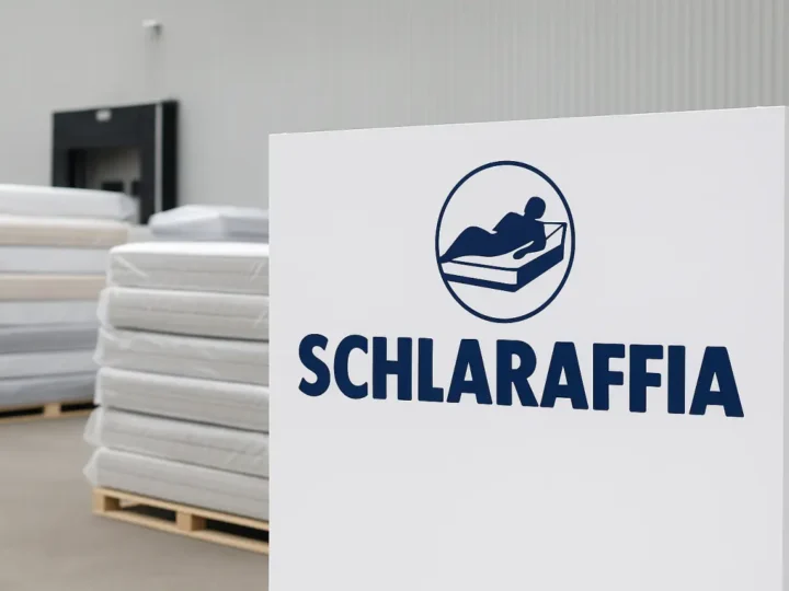 Schlaraffia insolvent, Matratzenmarke in Not