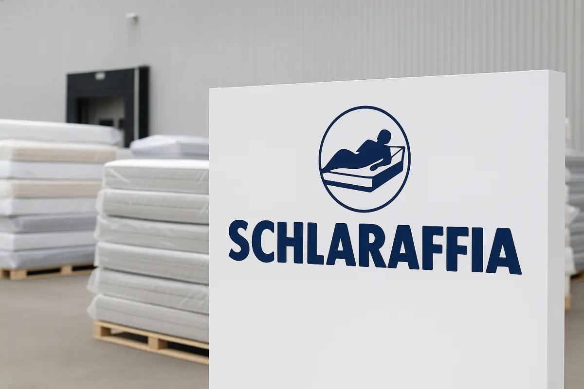 Schlaraffia insolvent, Matratzenmarke in Not