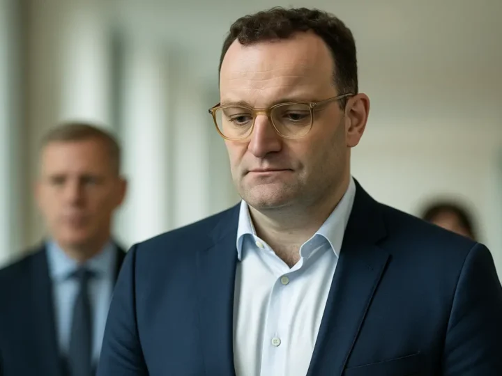 Jens Spahn zahlt nach, CDU-Fraktion zweifelt an ihm