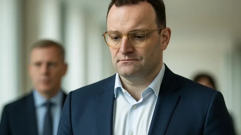 Jens Spahn zahlt nach, CDU-Fraktion zweifelt an ihm