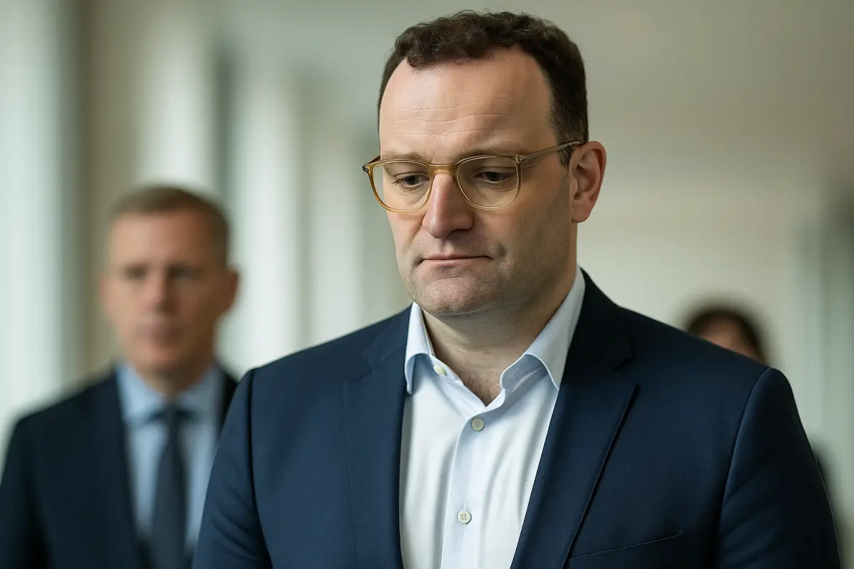 Jens Spahn zahlt nach, CDU-Fraktion zweifelt an ihm