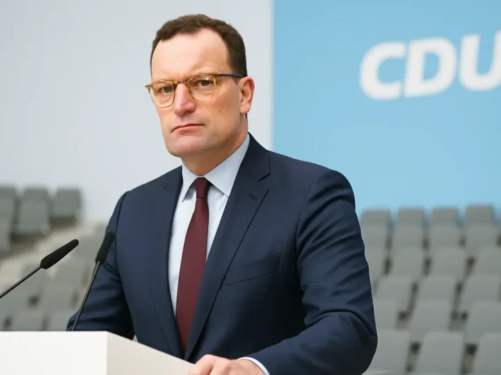 Jens Spahn verliert Rückhalt in der eigenen Partei