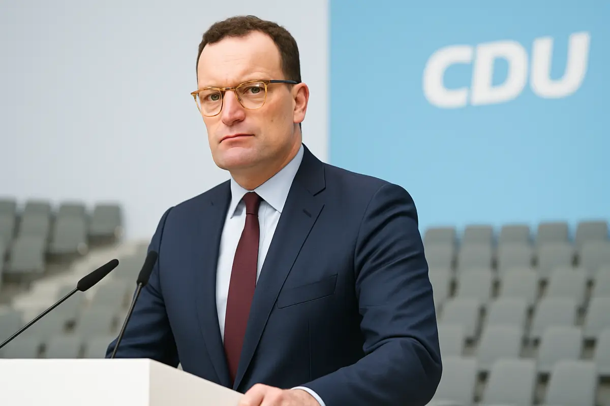 Jens Spahn verliert Rückhalt in der eigenen Partei