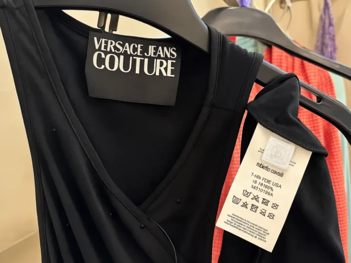 Versace außen, Cavalli innen, Fake-Fund bei TK Maxx?